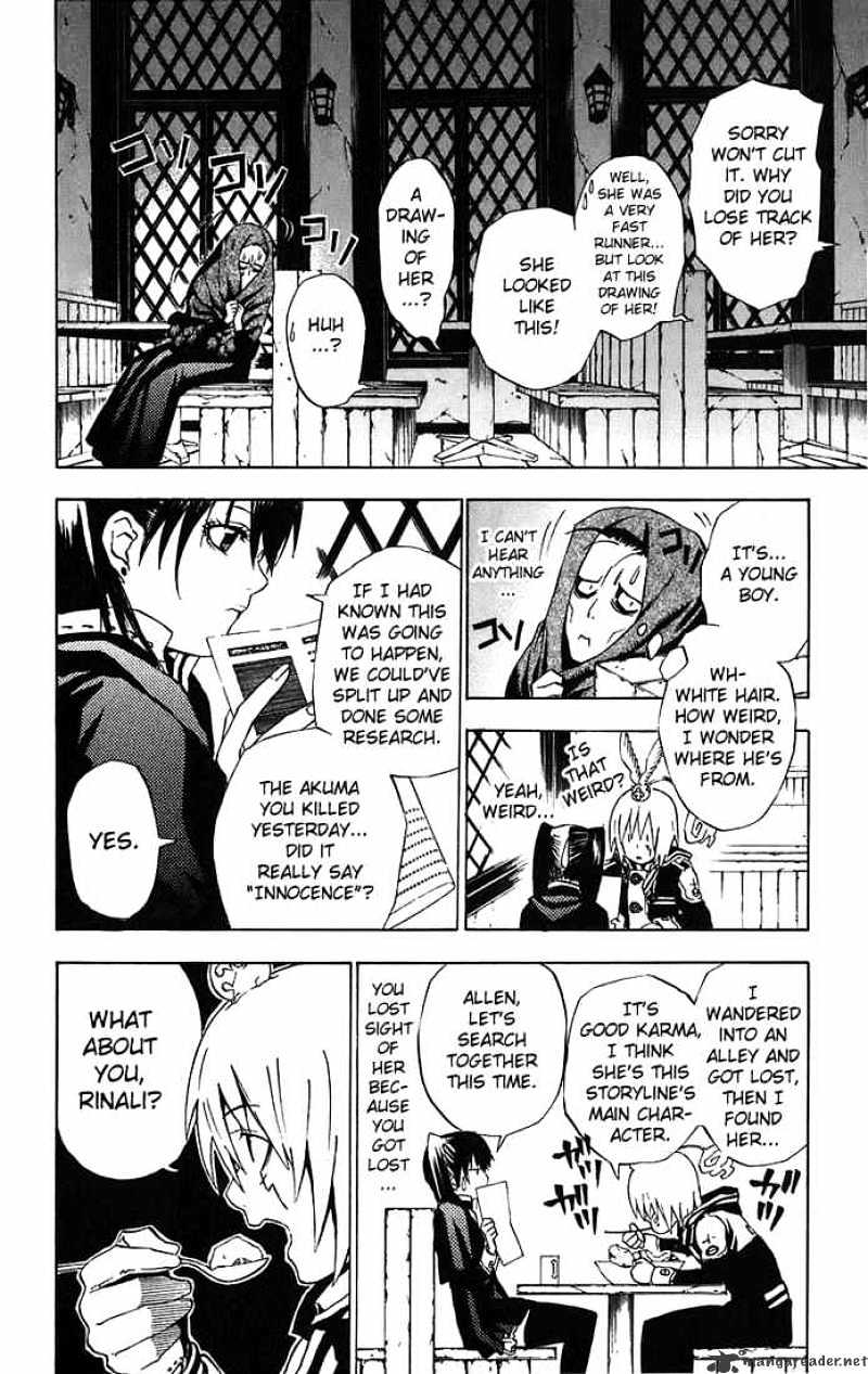 Read D.Gray-man EN Manga Online