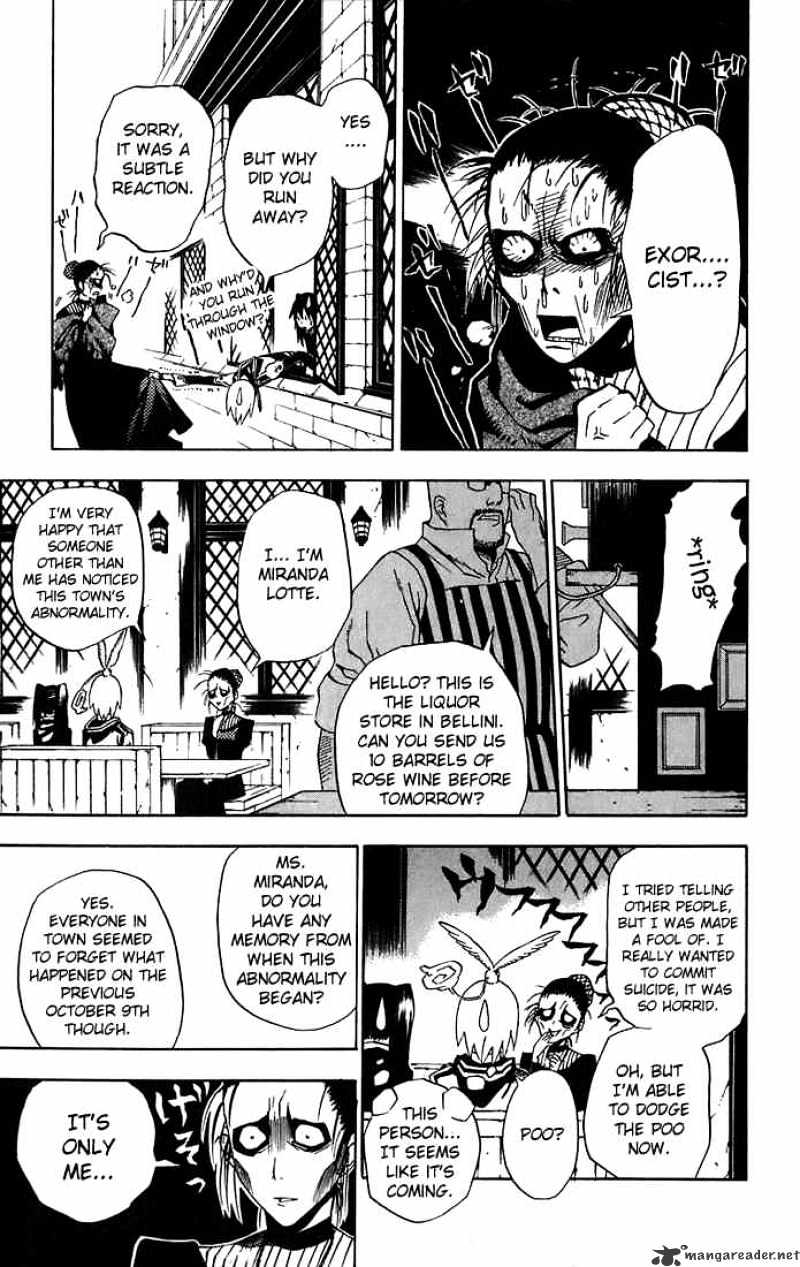 Read D.Gray-man EN Manga Online