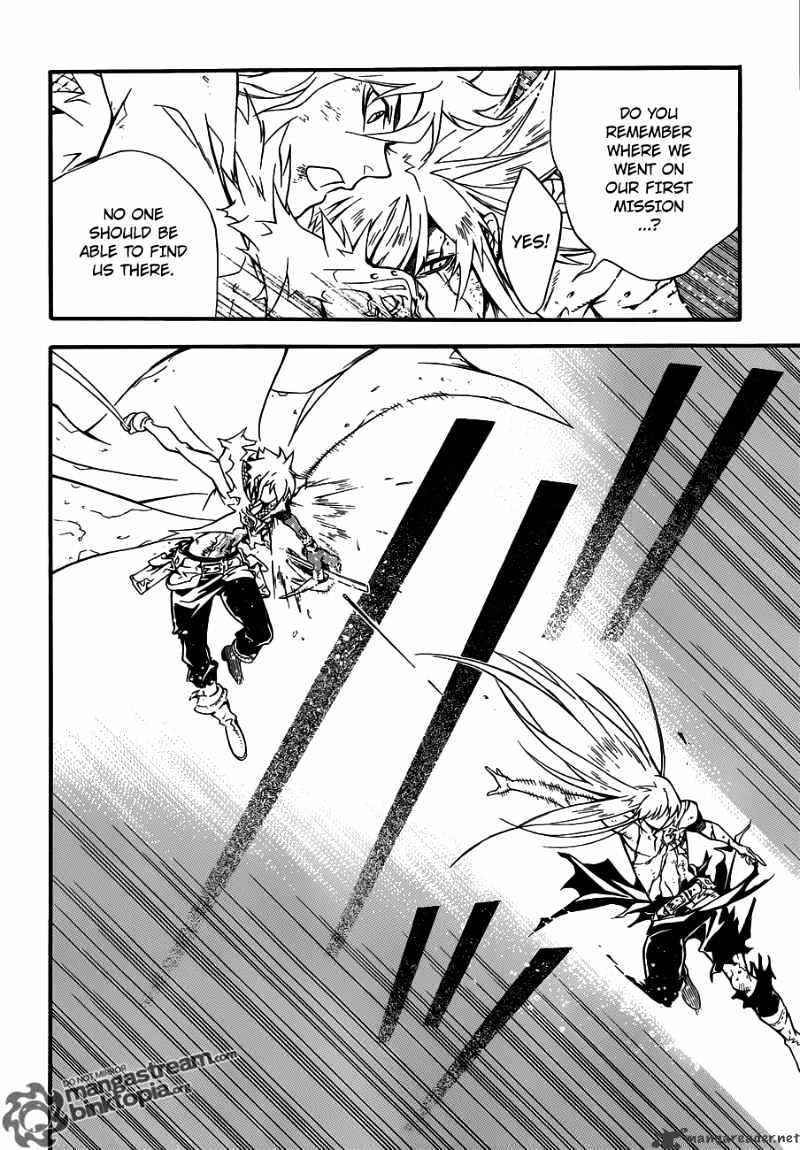 Read D.Gray-man EN Manga Online
