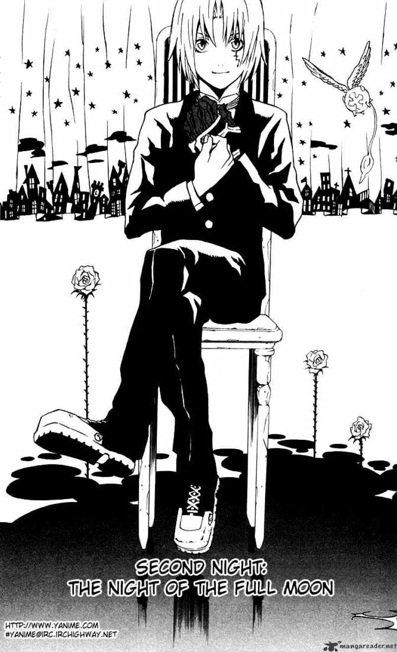 Read D.Gray-man EN Manga Online