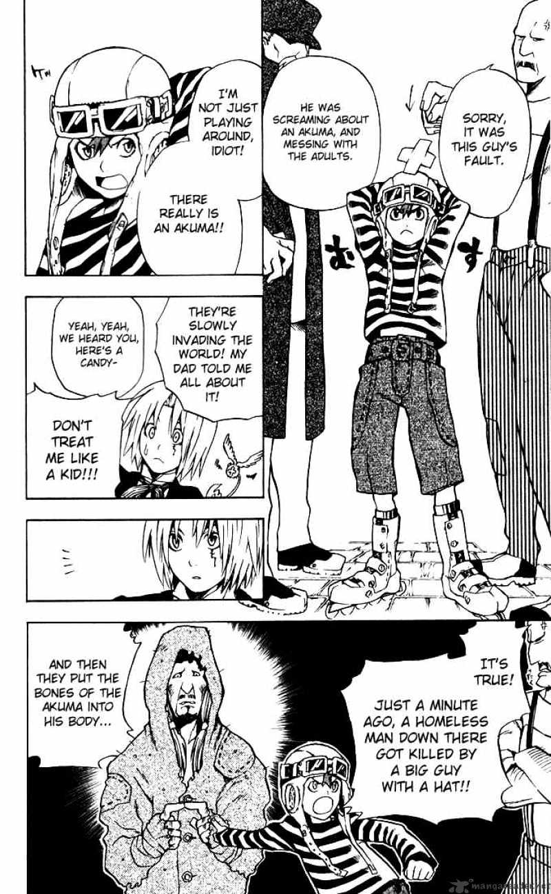 Read D.Gray-man EN Manga Online