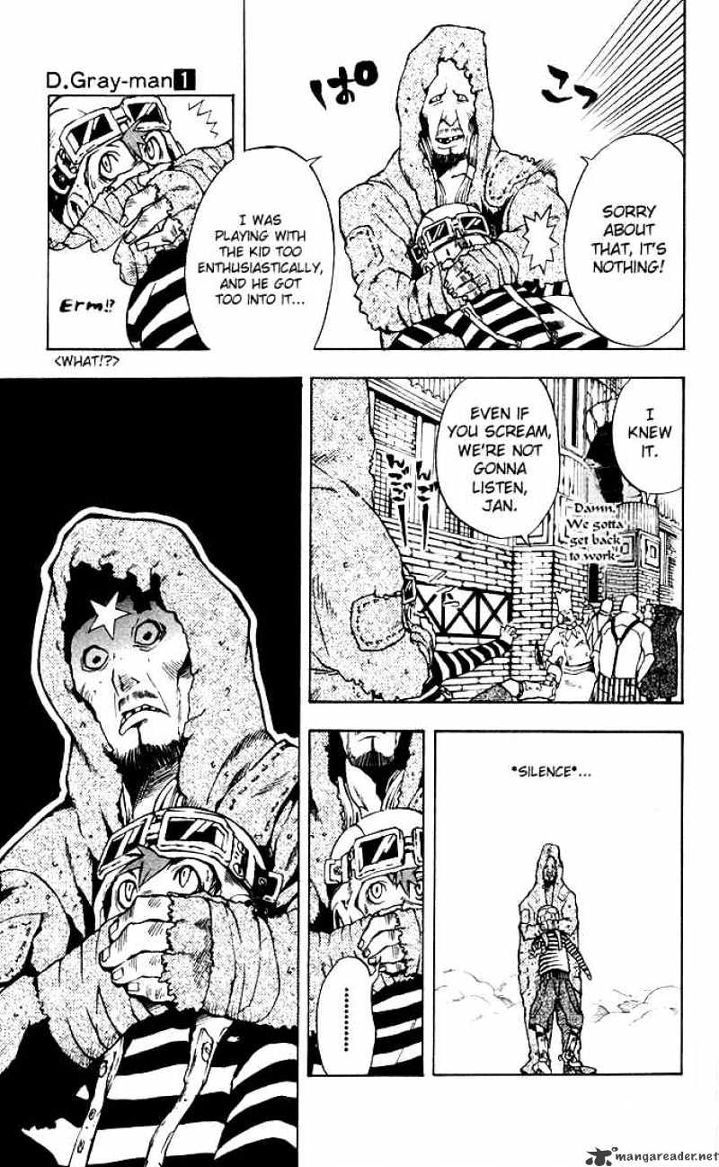 Read D.Gray-man EN Manga Online