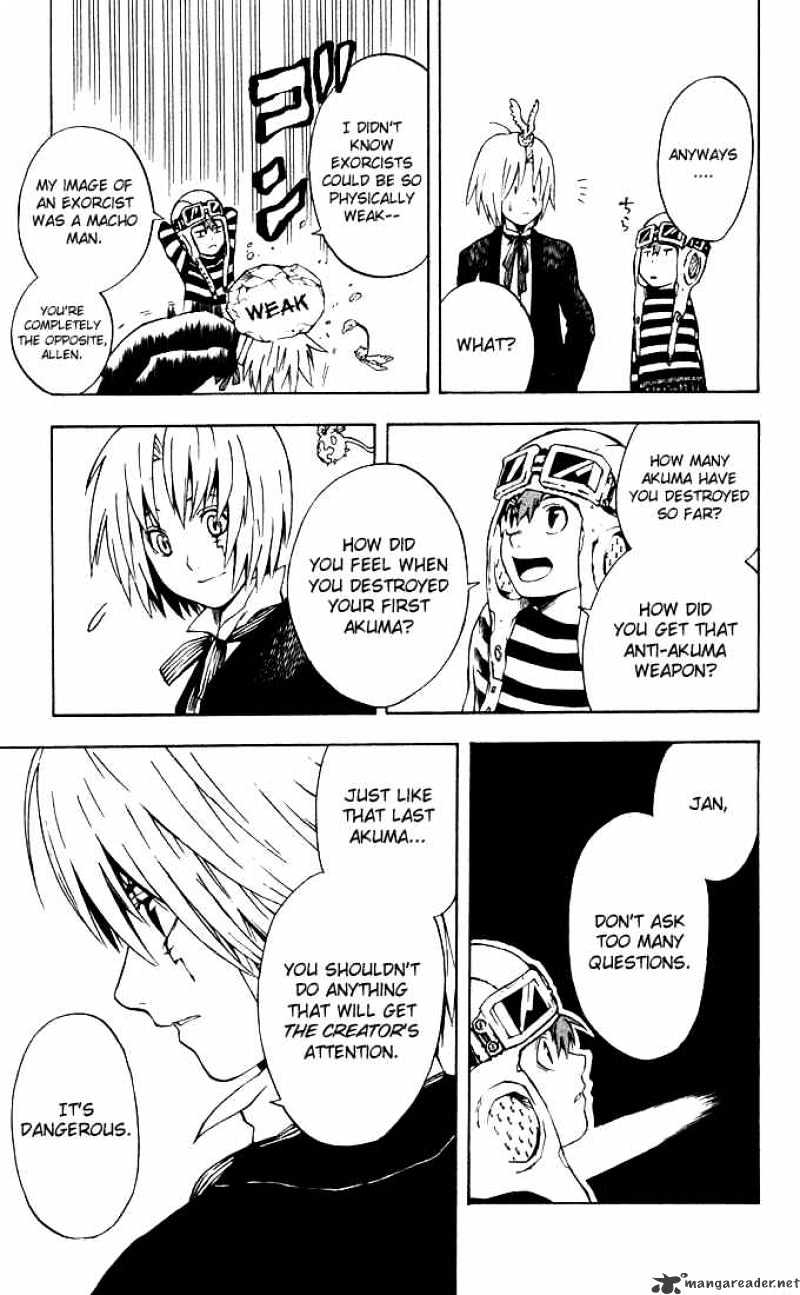 Read D.Gray-man EN Manga Online