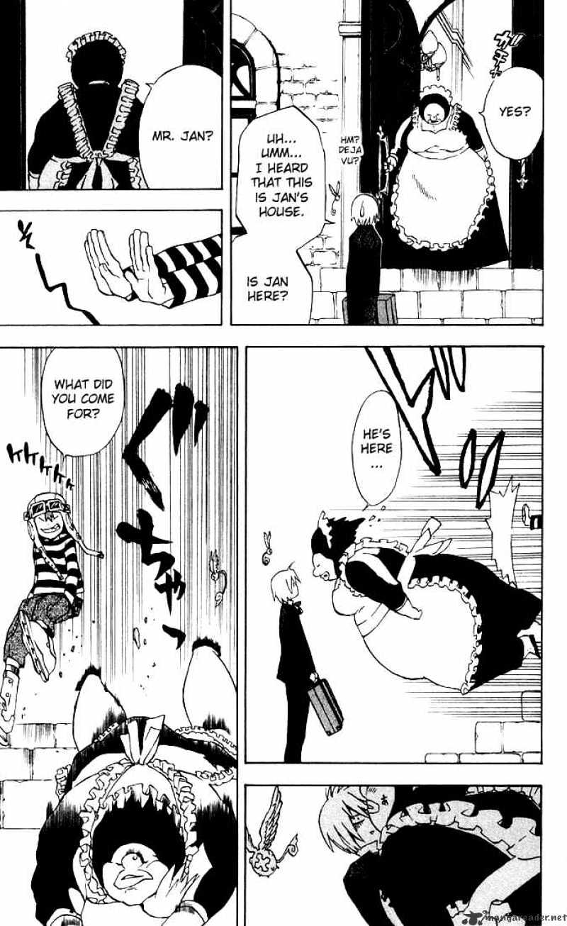Read D.Gray-man EN Manga Online