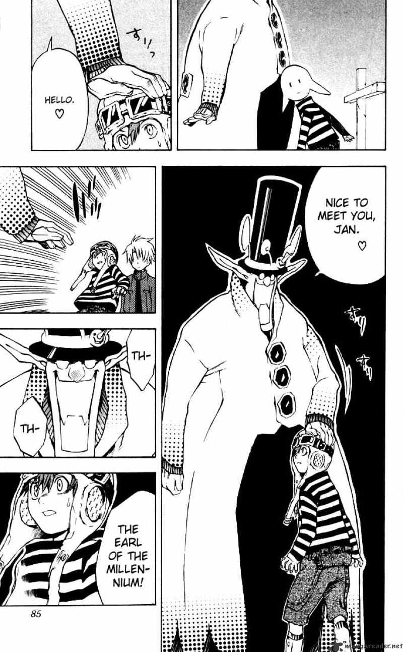 Read D.Gray-man EN Manga Online