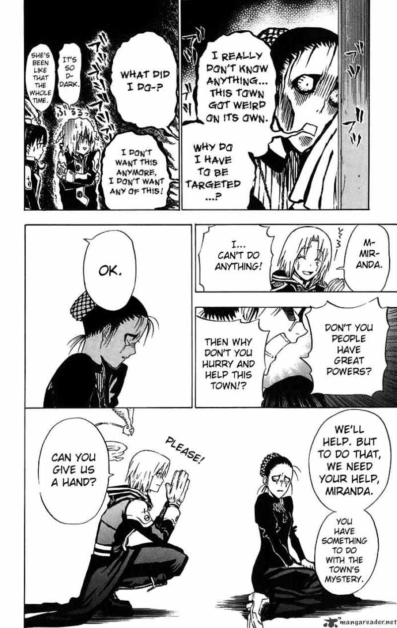 Read D.Gray-man EN Manga Online