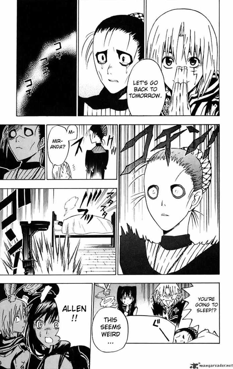Read D.Gray-man EN Manga Online