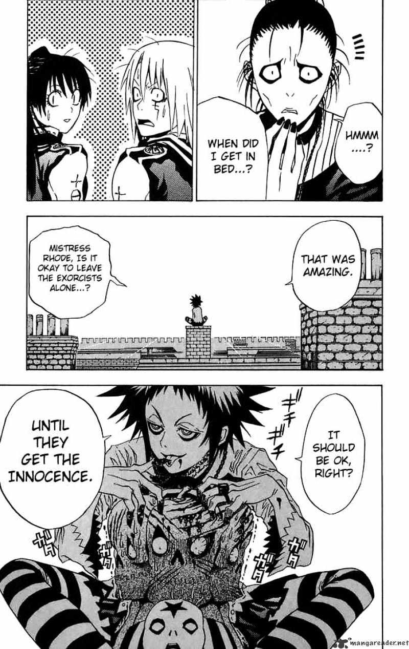 Read D.Gray-man EN Manga Online