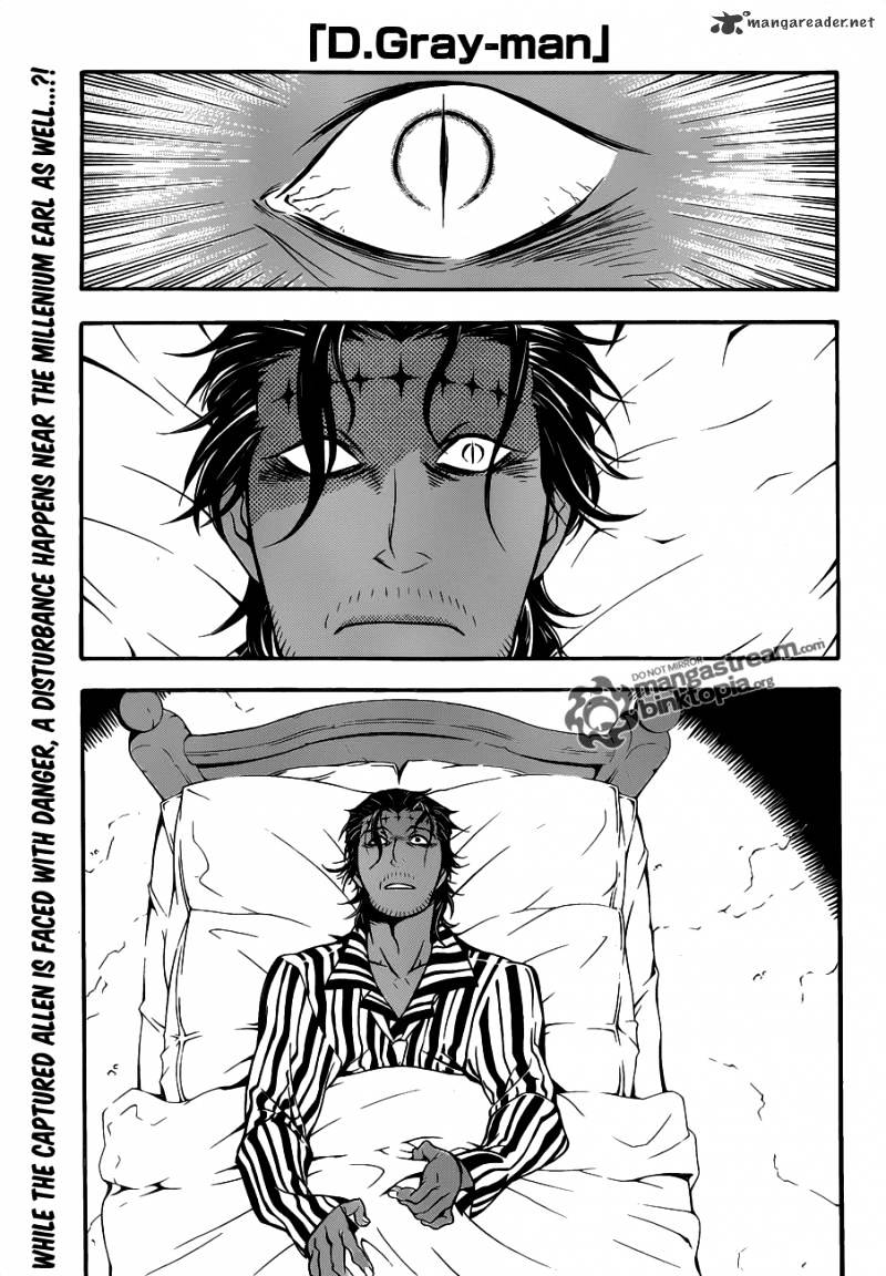 Read D.Gray-man EN Manga Online