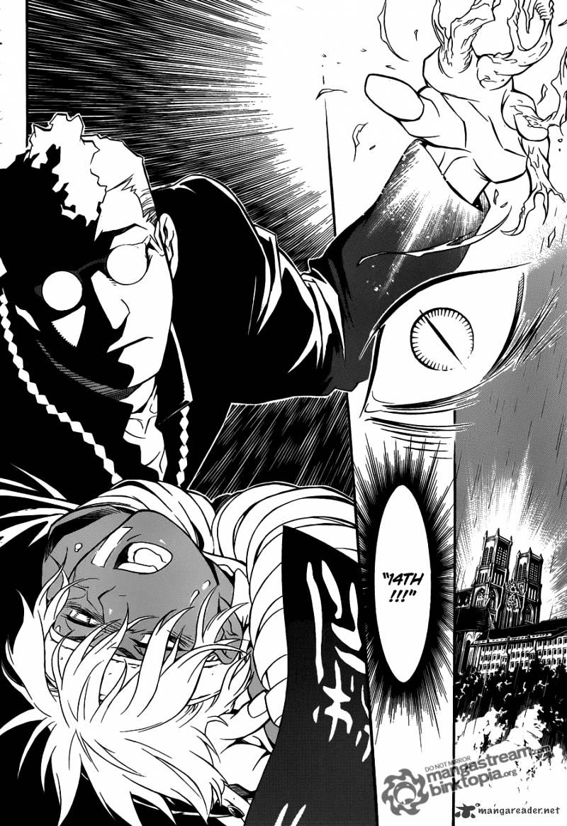 Read D.Gray-man EN Manga Online