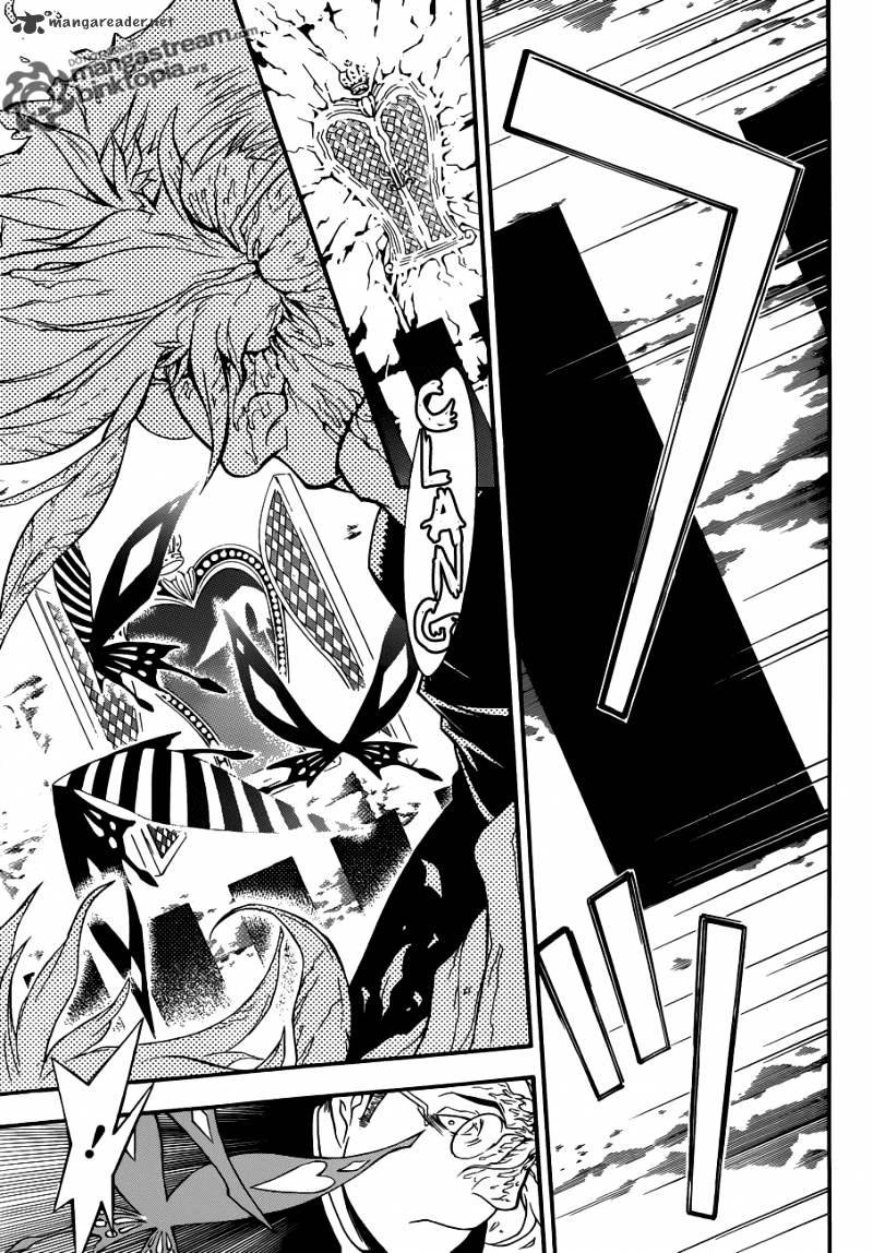 Read D.Gray-man EN Manga Online