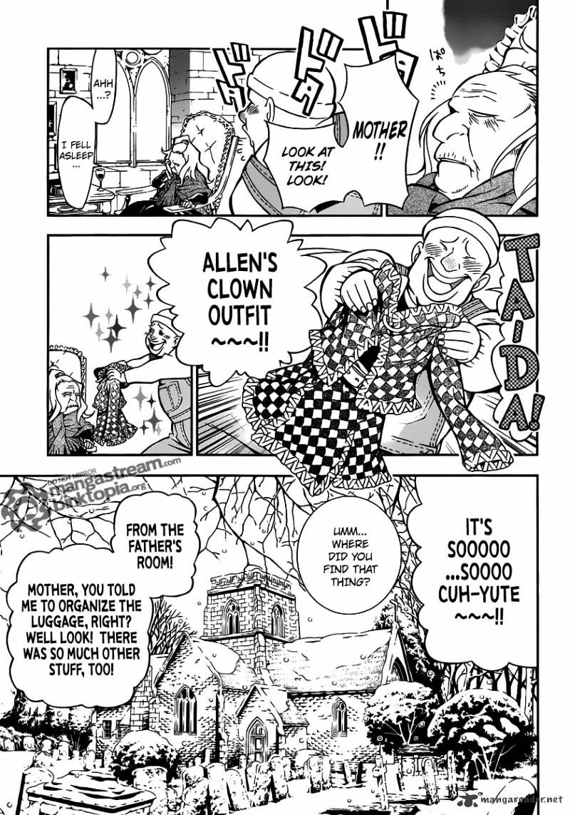 Read D.Gray-man EN Manga Online
