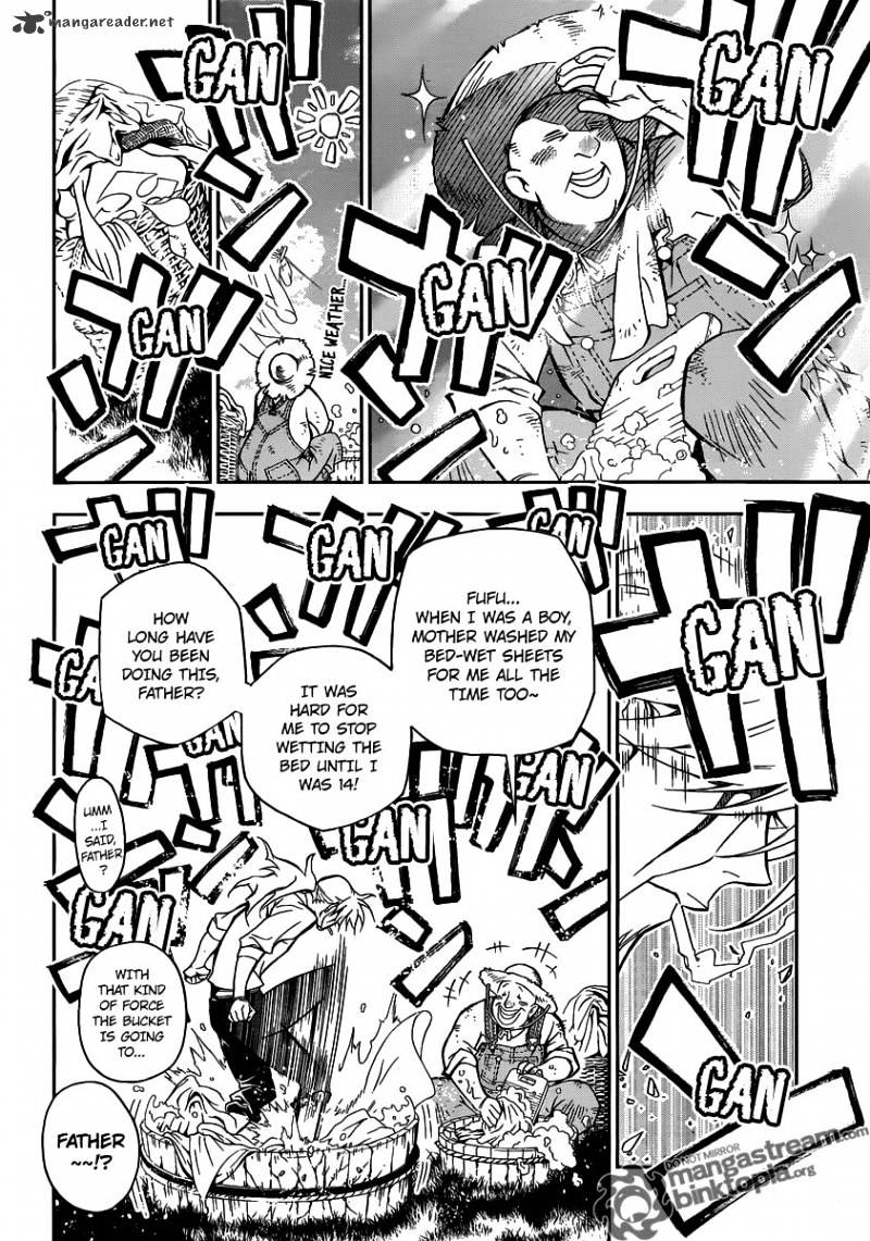 Read D.Gray-man EN Manga Online