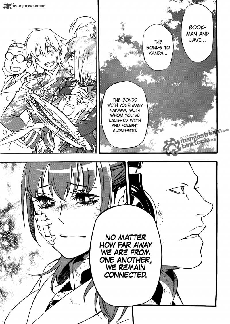 Read D.Gray-man EN Manga Online