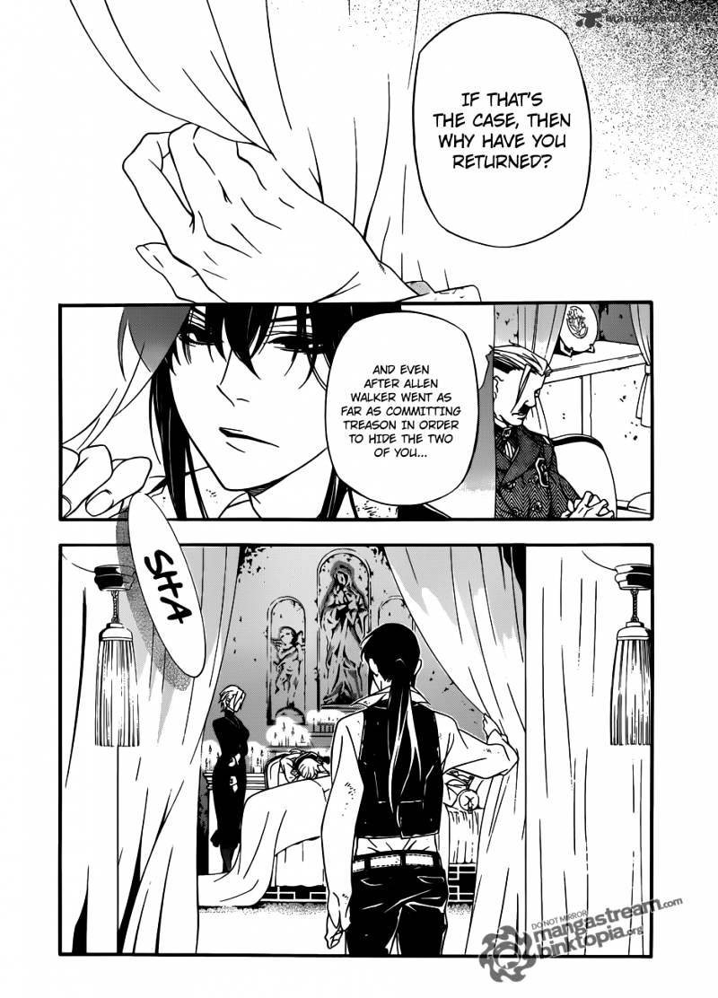 Read D.Gray-man EN Manga Online