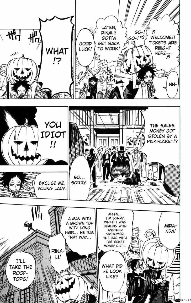 Read D.Gray-man EN Manga Online