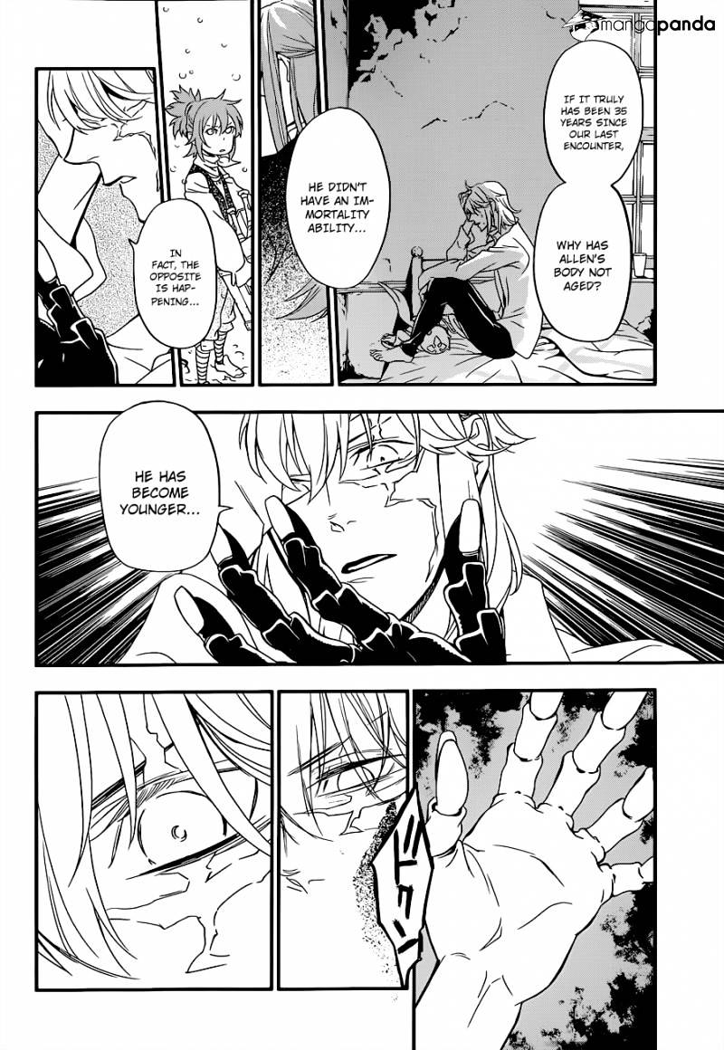 Read D.Gray-man EN Manga Online