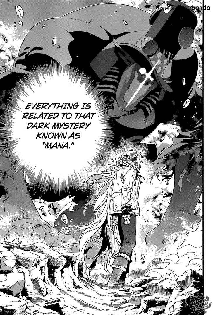 Read D.Gray-man EN Manga Online