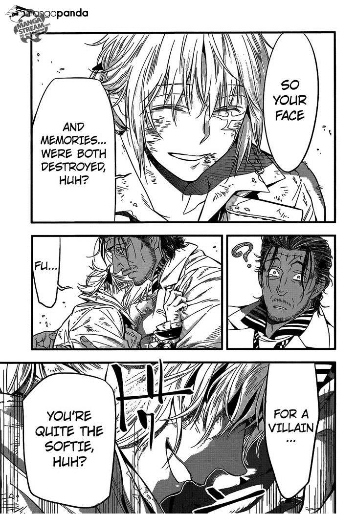 Read D.Gray-man EN Manga Online