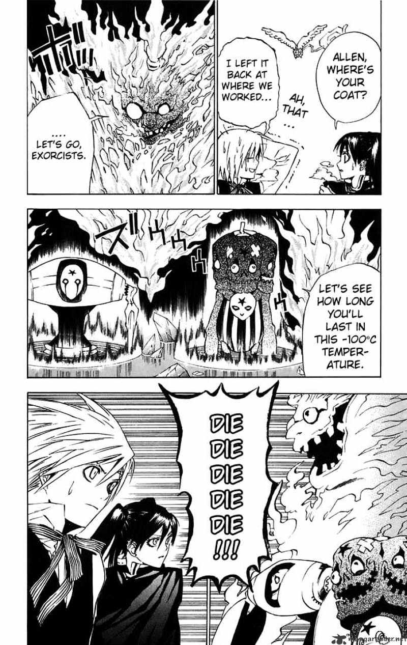 Read D.Gray-man EN Manga Online