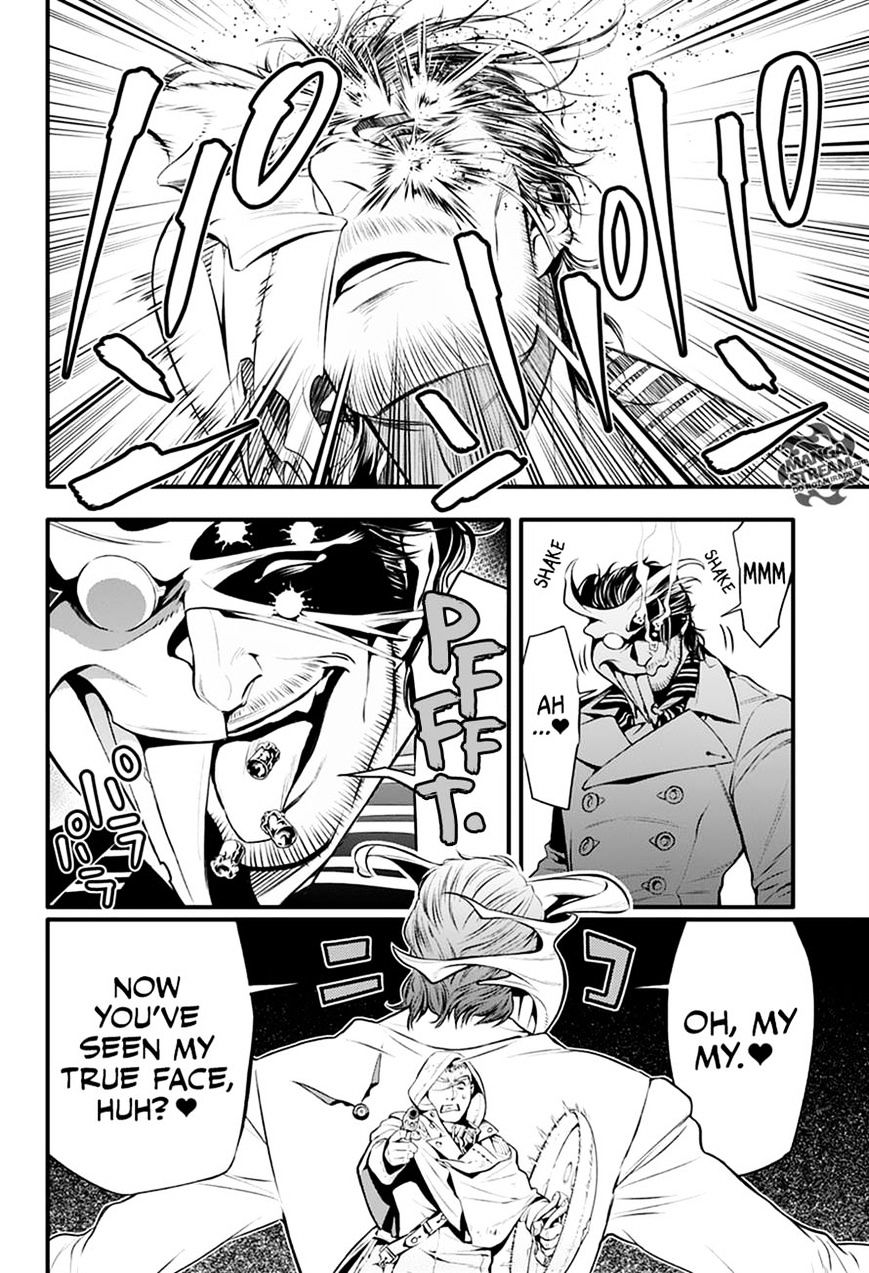 Read D.Gray-man EN Manga Online