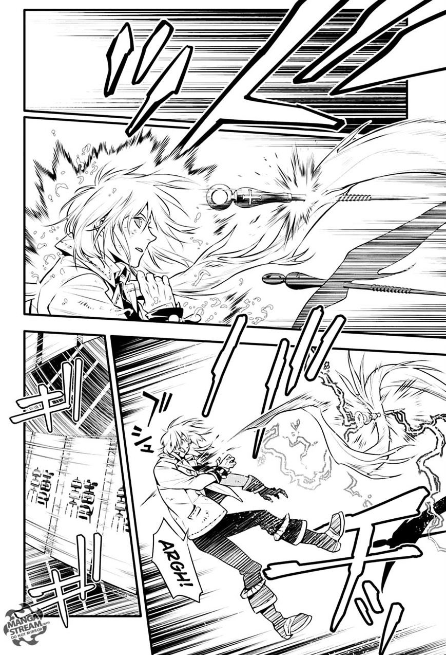 Read D.Gray-man EN Manga Online