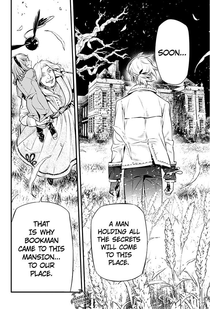Read D.Gray-man EN Manga Online