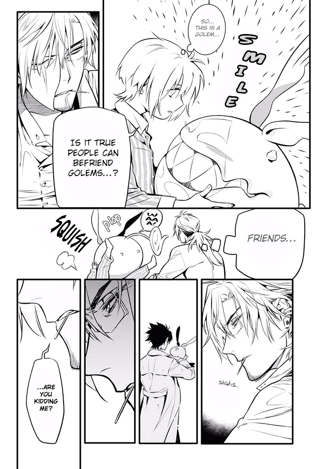 Read D.Gray-man EN Manga Online
