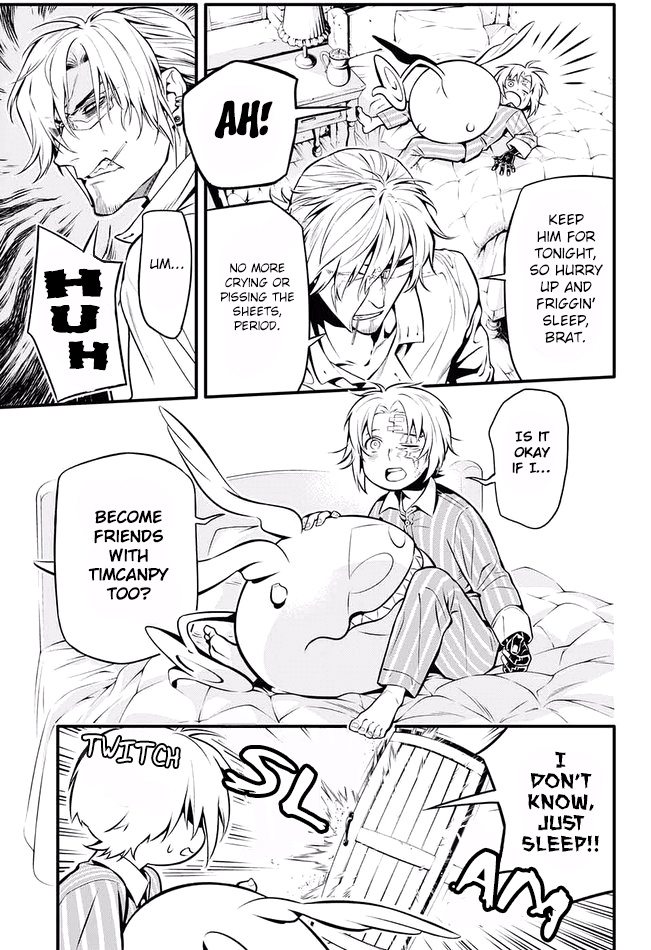 Read D.Gray-man EN Manga Online
