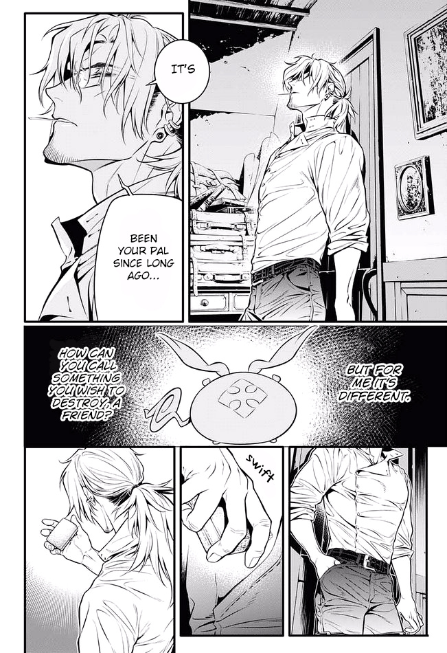 Read D.Gray-man EN Manga Online