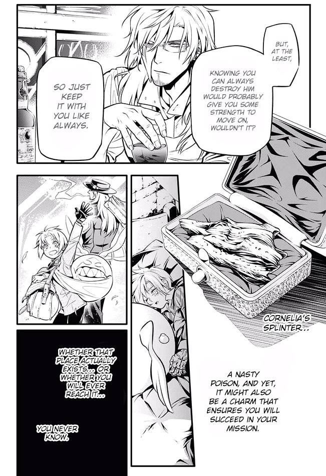 Read D.Gray-man EN Manga Online