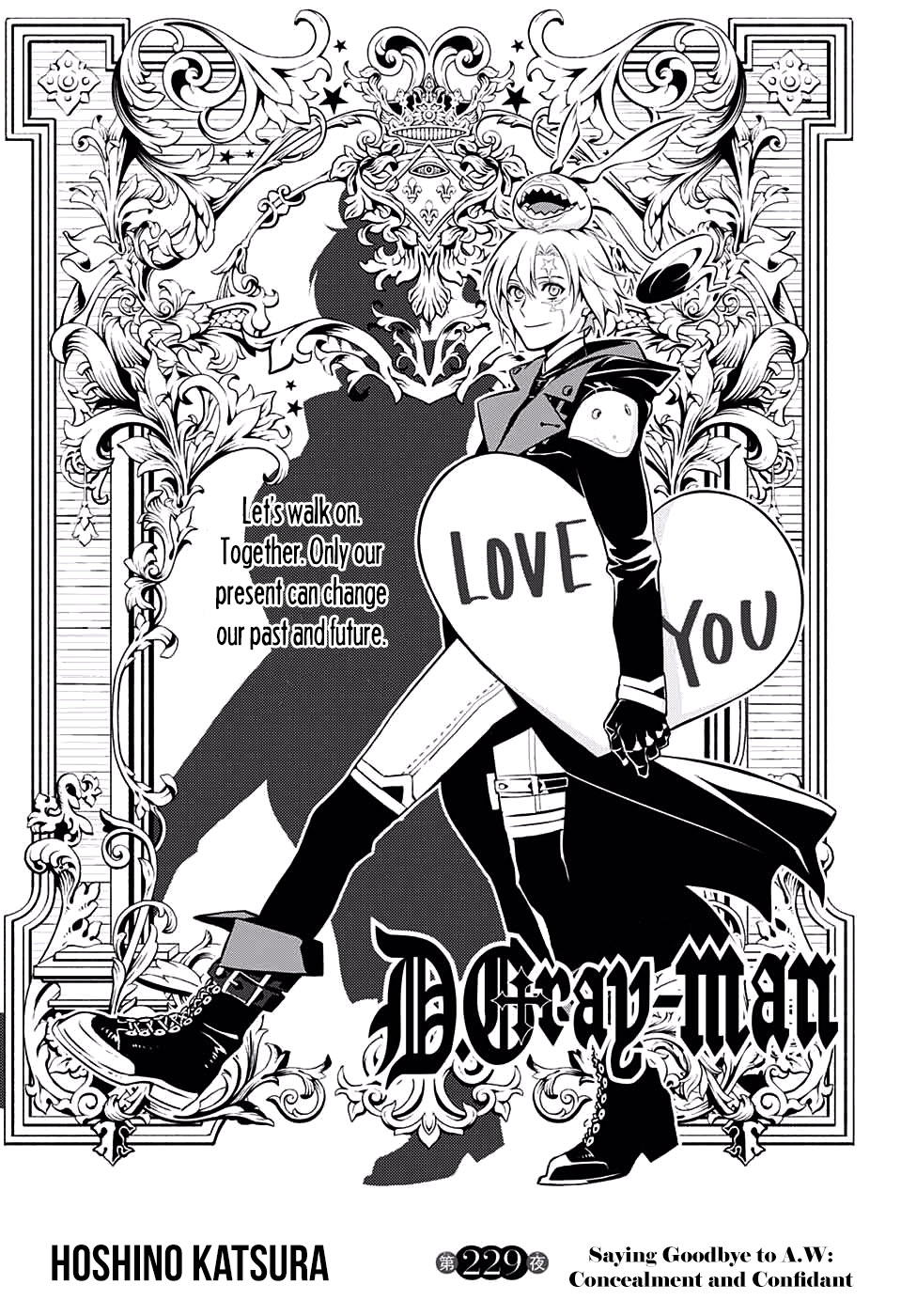 Read D.Gray-man EN Manga Online