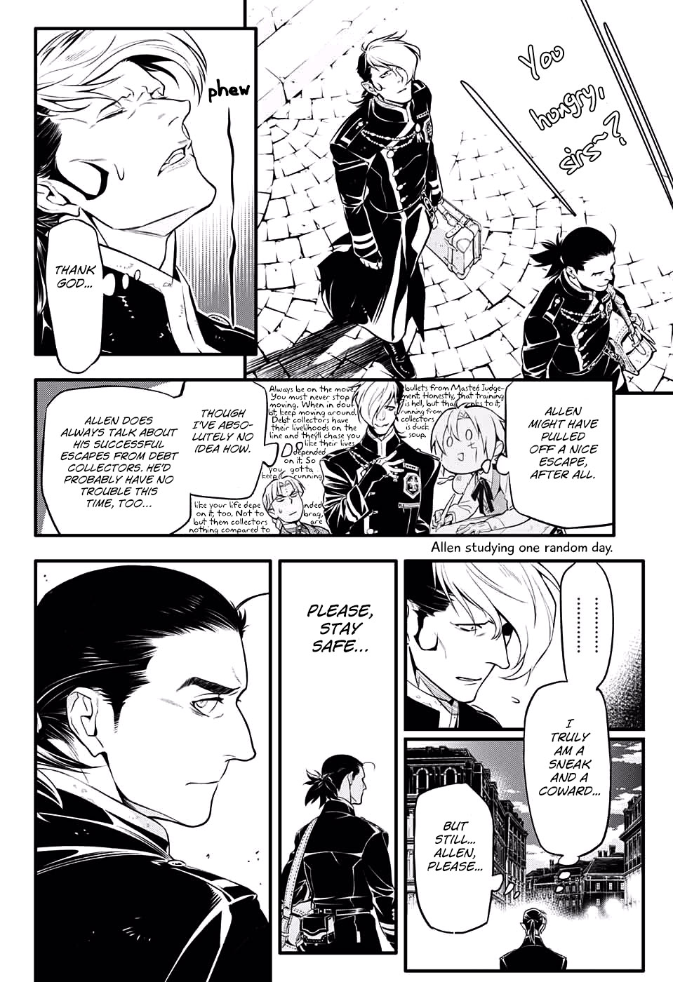 Read D.Gray-man EN Manga Online