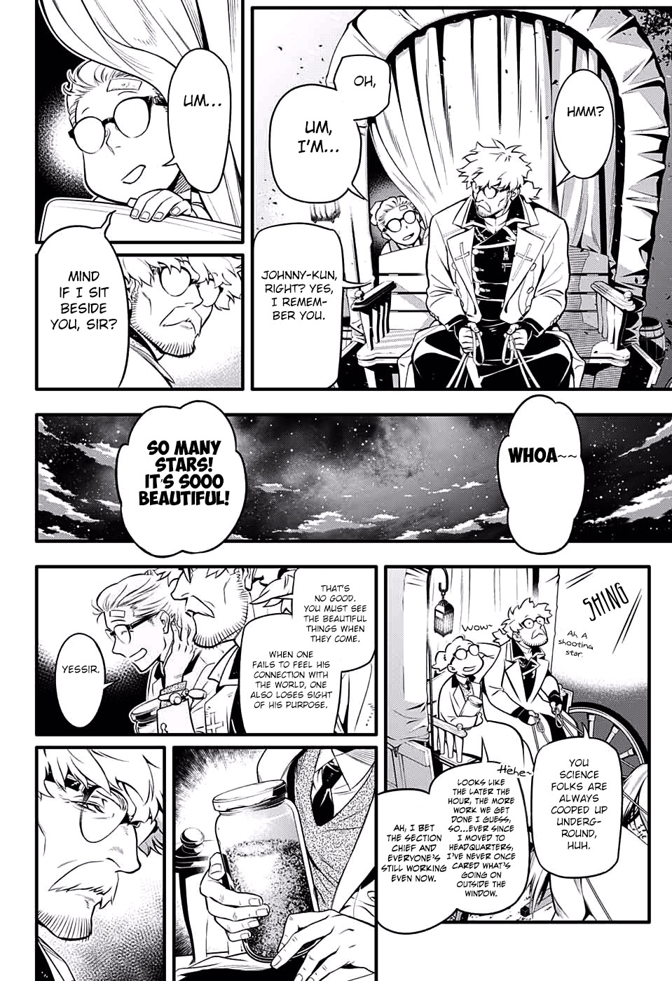 Read D.Gray-man EN Manga Online
