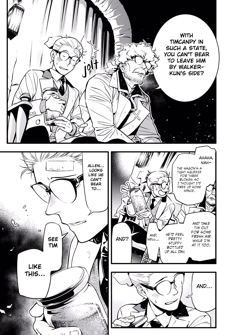 Read D.Gray-man EN Manga Online