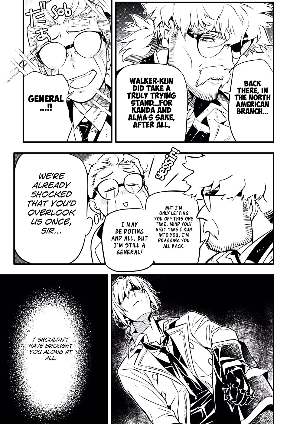 Read D.Gray-man EN Manga Online