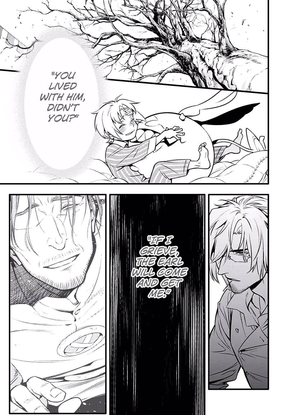 Read D.Gray-man EN Manga Online
