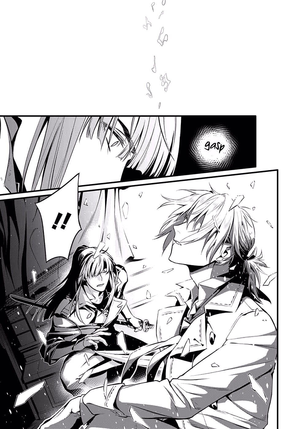 Read D.Gray-man EN Manga Online