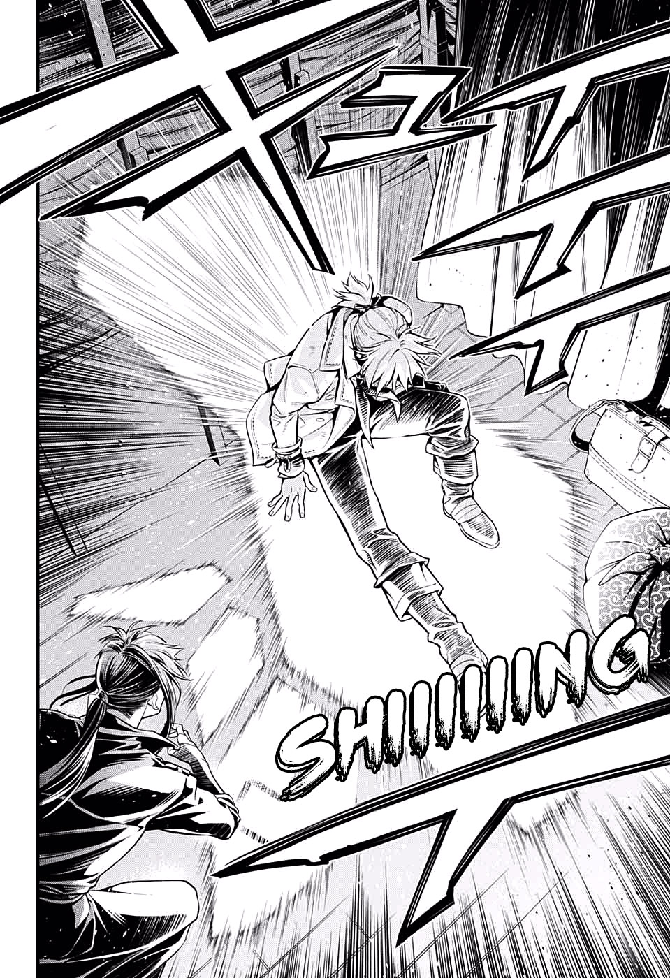 Read D.Gray-man EN Manga Online