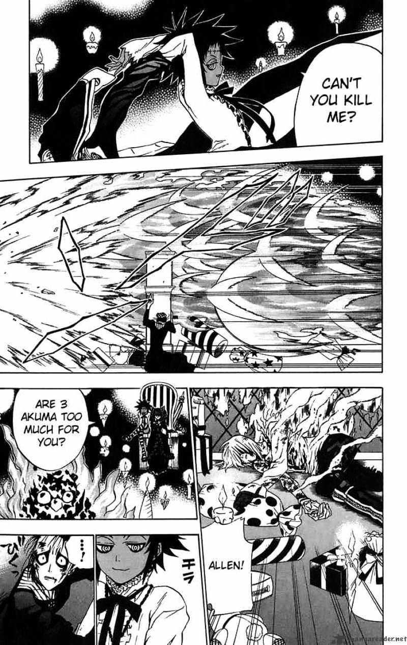 Read D.Gray-man EN Manga Online