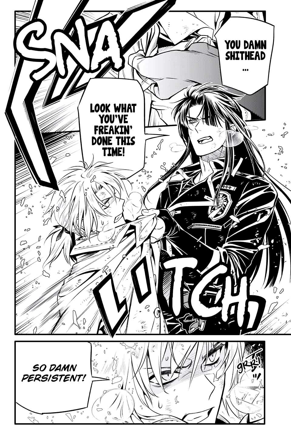 Read D.Gray-man EN Manga Online