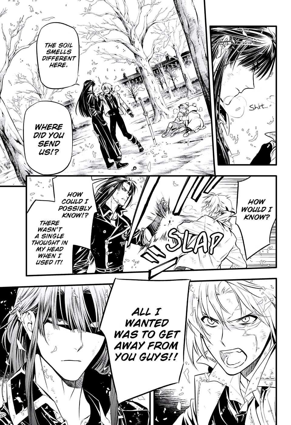 Read D.Gray-man EN Manga Online