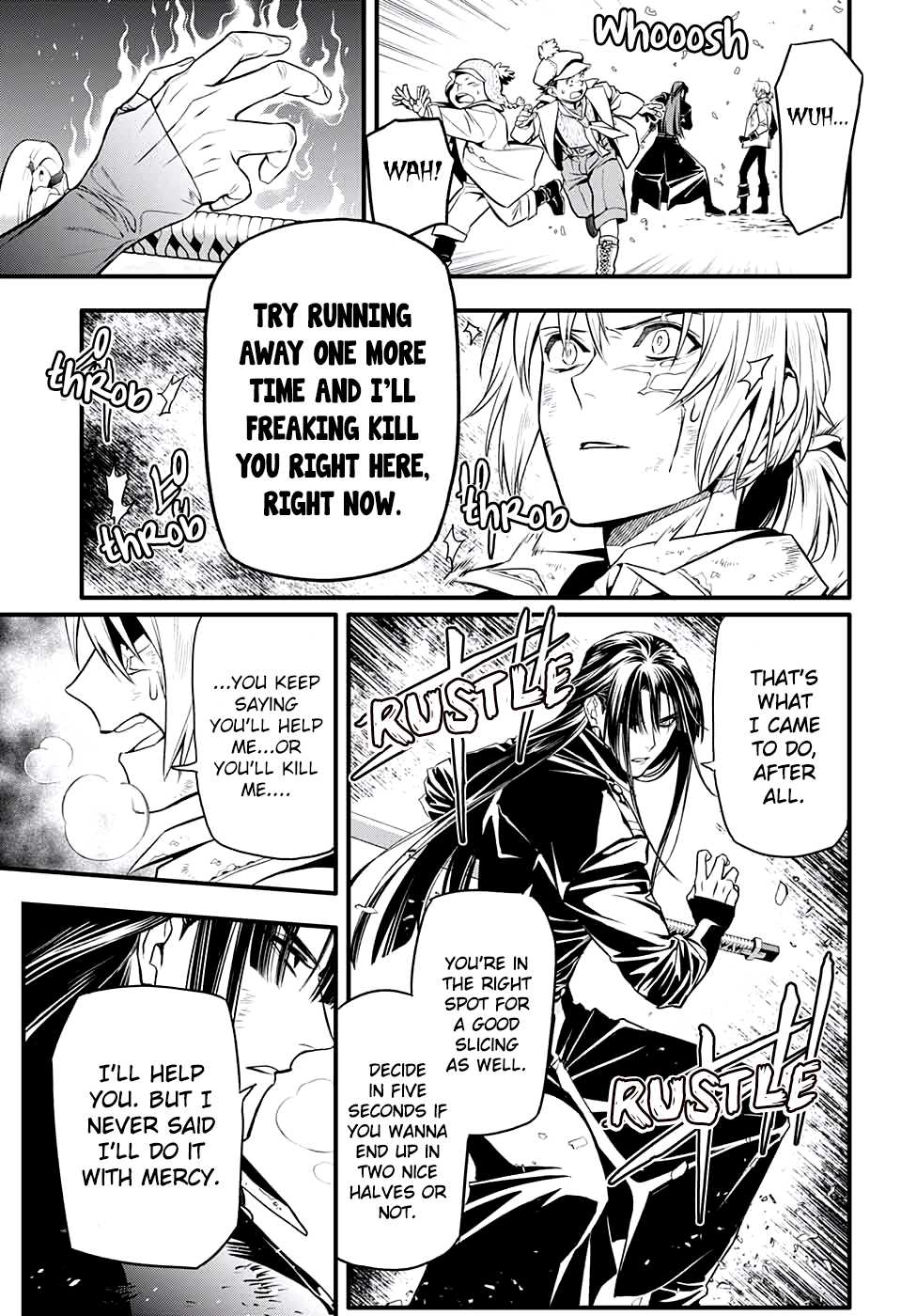 Read D.Gray-man EN Manga Online