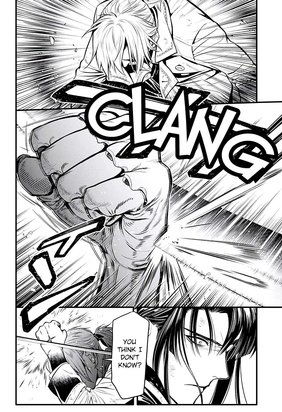 Read D.Gray-man EN Manga Online