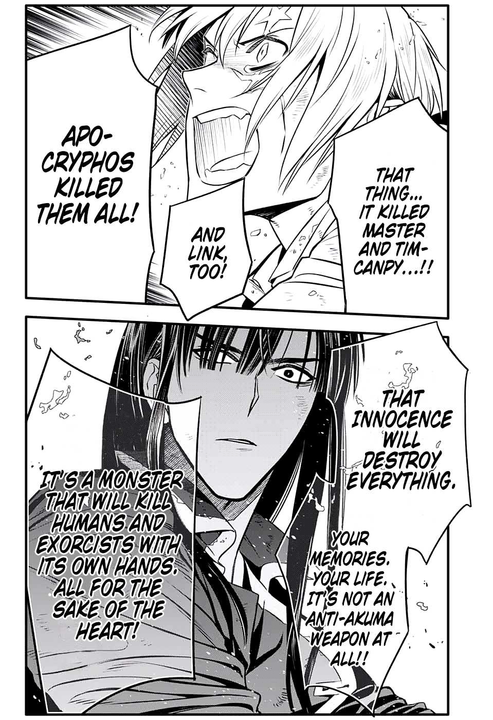 Read D.Gray-man EN Manga Online