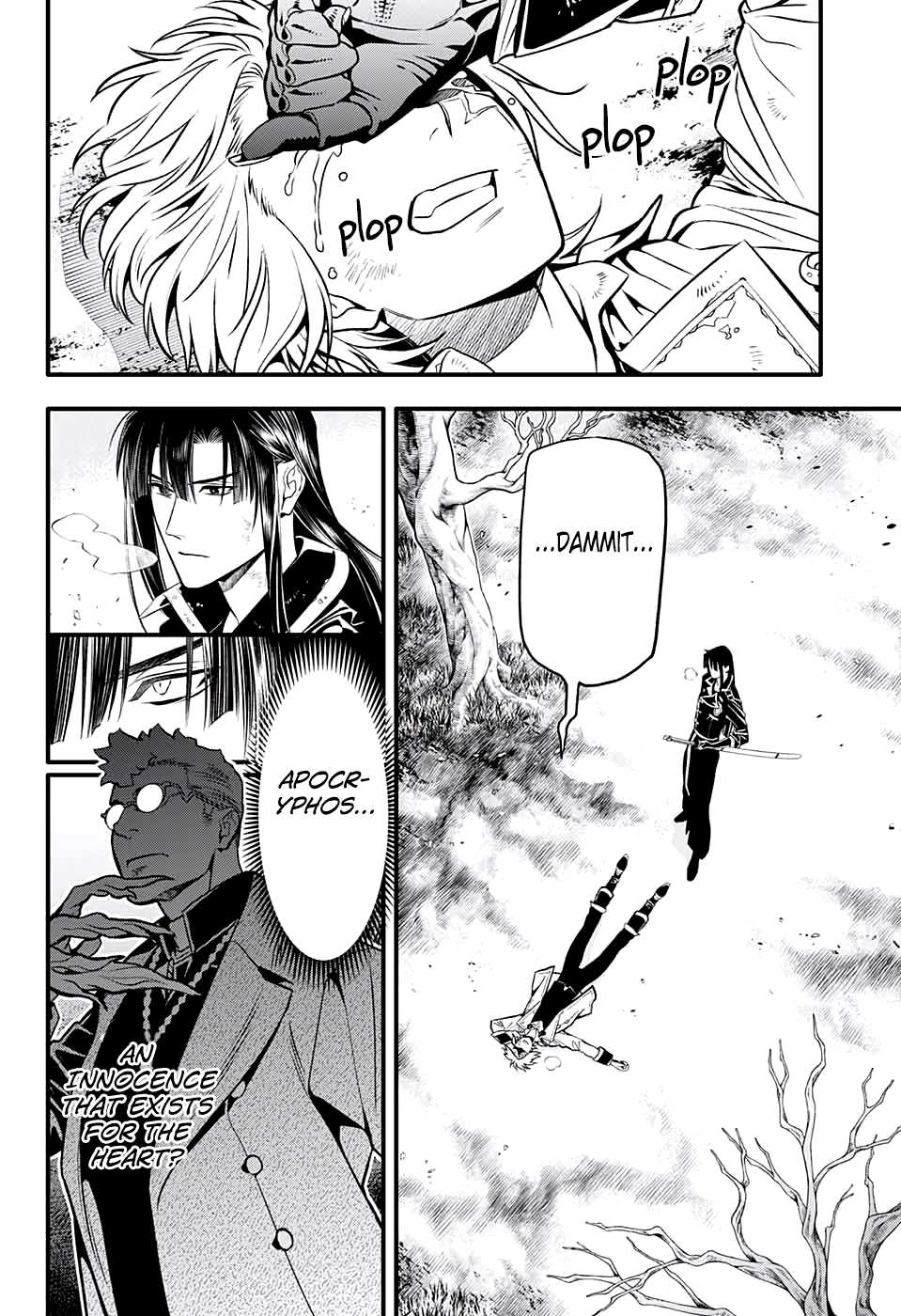 Read D.Gray-man EN Manga Online
