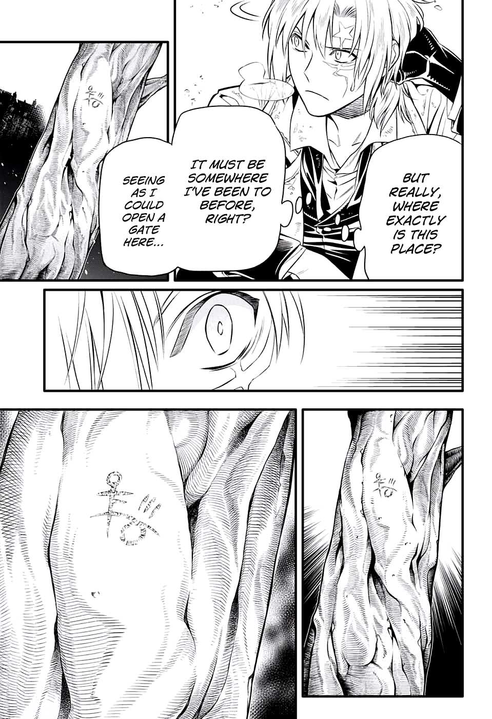 Read D.Gray-man EN Manga Online