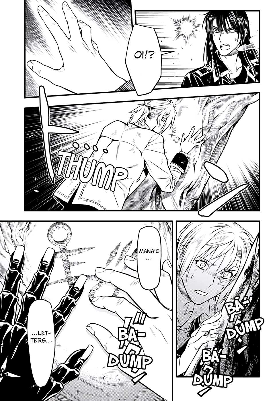 Read D.Gray-man EN Manga Online