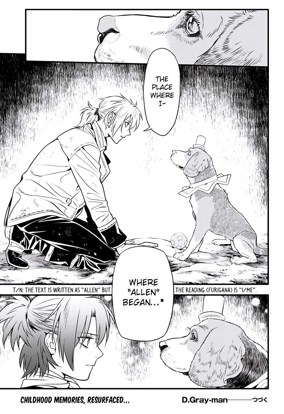 Read D.Gray-man EN Manga Online