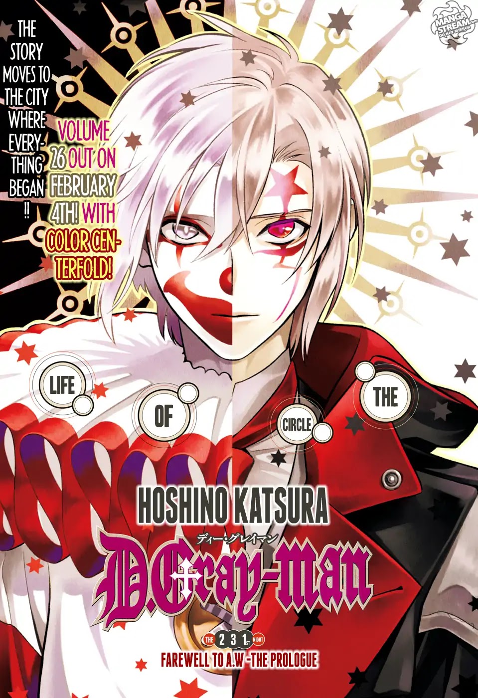 Read D.Gray-man EN Manga Online